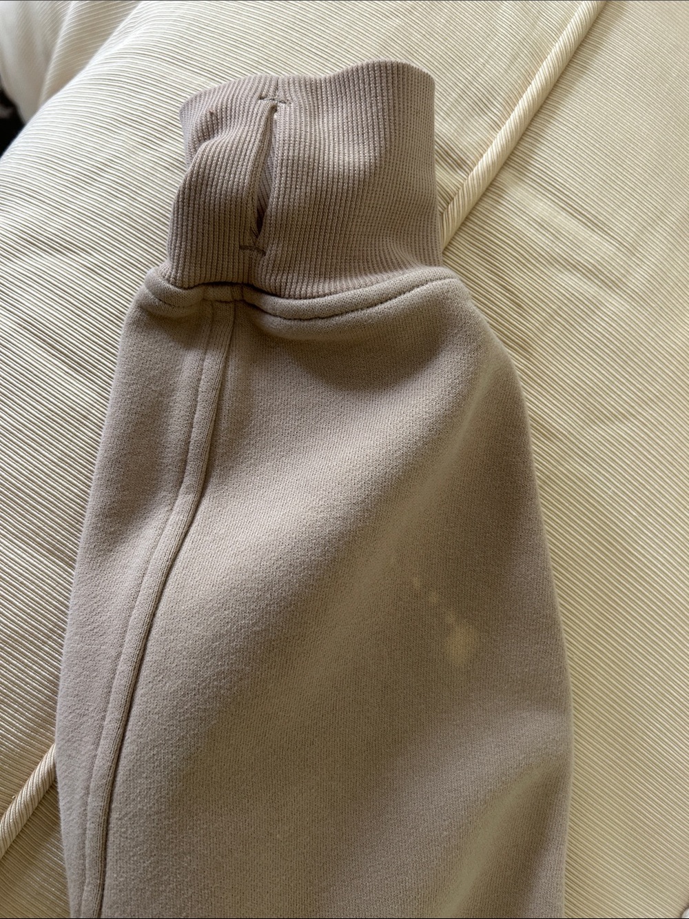 lululemon athletica Beige Half-Zip Hoodie - Picture 5 of 6